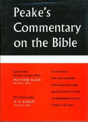 Cover of Peakes Commentary on the Bible - Revised